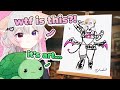 Teaching Vedal How To Draw