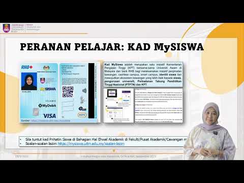 Sinopsis Hal Ehwal Akademik | Minggu Destini Siswa Sesi Oktober 2025 - video from UiTM