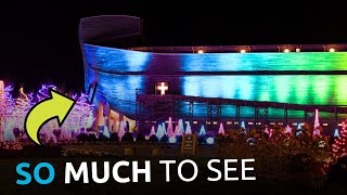 What to Expect at the Ark Encounter During CHRISTMAS