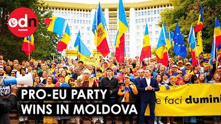 Widespread Russian Interference Failed In Moldovan Election