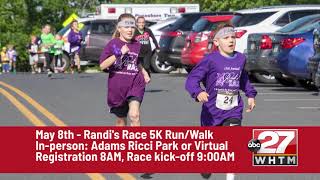 2021 RANDI’S RACE – ANNUAL 5K RUN/WALK FOR HOPE & COURAGE