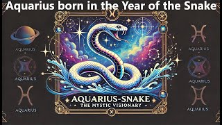 Unlocking the Secrets of Aquarius-Snake: Traits, Compatibility & 2025 Horoscope