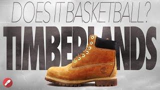 timberland basketball