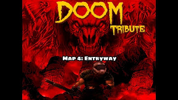 Doom Tribute Project - Map 4: Entryway