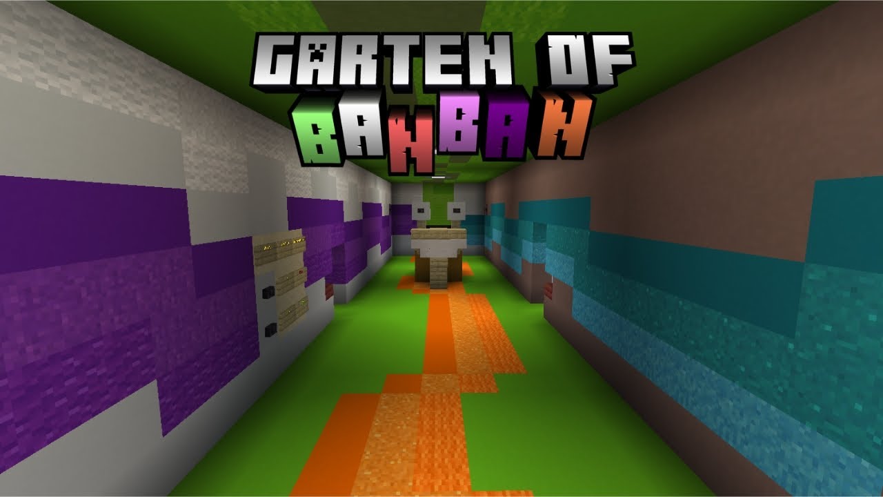 I Made Garten Of BanBan 2 In MINECRAFT 