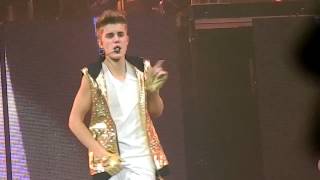 One Time - Justin Bieber @ TD Garden