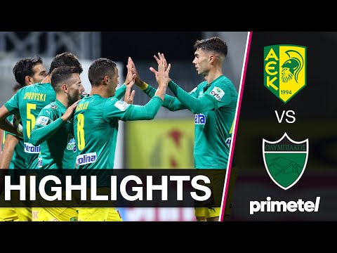 AEK Larnaca Olympiakos Nikosia Goals And Highlights