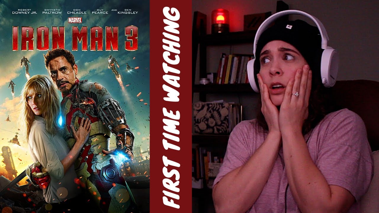FIRST TIME WATCHING: Iron Man 3!!!