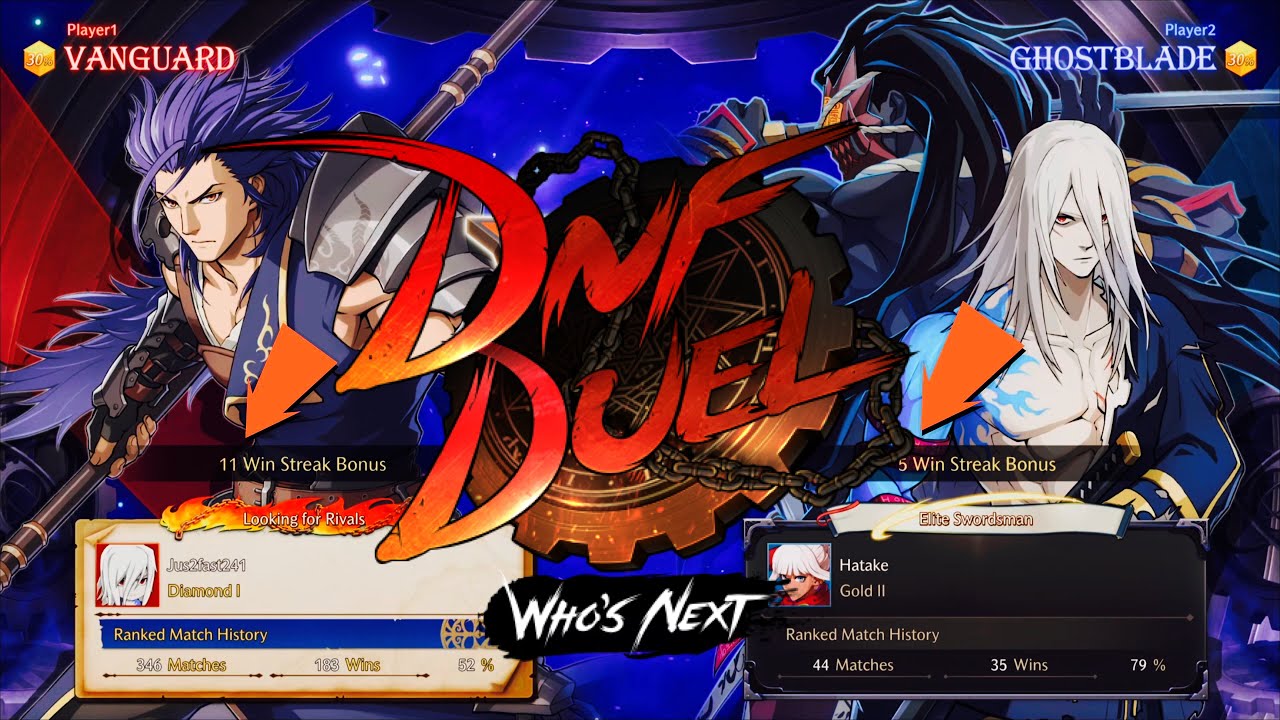 Somebody about to lose they win streak! DNF Duel Ranked Online Matches ...