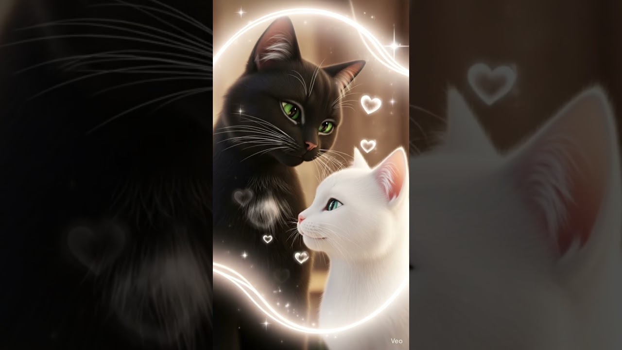 Male cat: loyal. Female cat: savage.💓