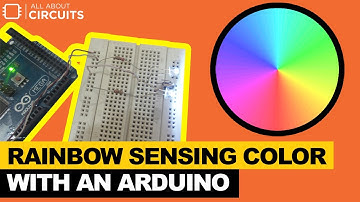 Feel the Rainbow  Sensing Color with an Arduino
