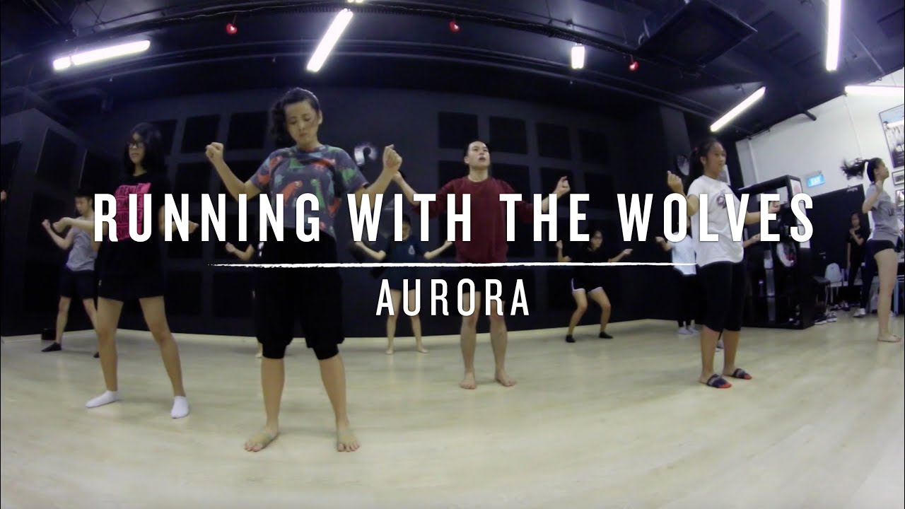 Running With The Wolves (Aurora) | Wenjun Choreography