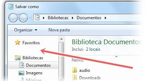 Como recuperar área de trabalho Windows 7?