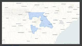 706 Area Code Georgia Social & Economic Profile