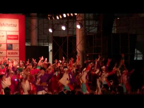 ふくこいアジア祭り2014＠ふくこい連15周年特別記念イベント総踊り2