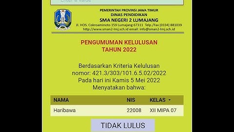 Tutorial membuat pengumuman kelulusan dengan memanfaatkan GOOGLE FORM Seri 2
