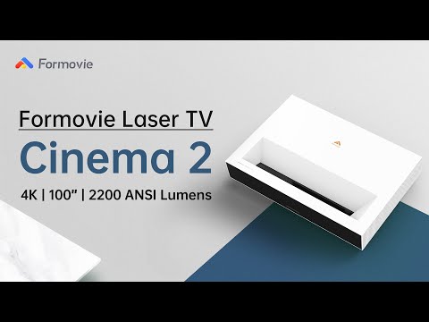 Formovie Laser TV Cinema 2 | Immersive experience with 100'' screen