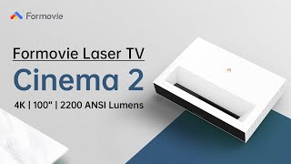 Formovie Laser TV Cinema 2 | Immersive experience with 100'' screen