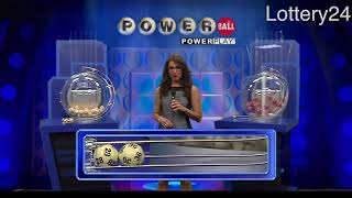 2018 07 18 Powerball Numbers and draw results