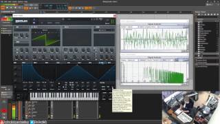 Xfer Records Serum Tutorial 06 - Voicing, pitch, Velocity & Note