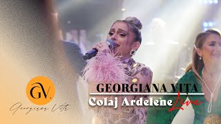 Georgiana Vița ❌ Formatia Timisul - Colaj Ardelene LIVE  🎷