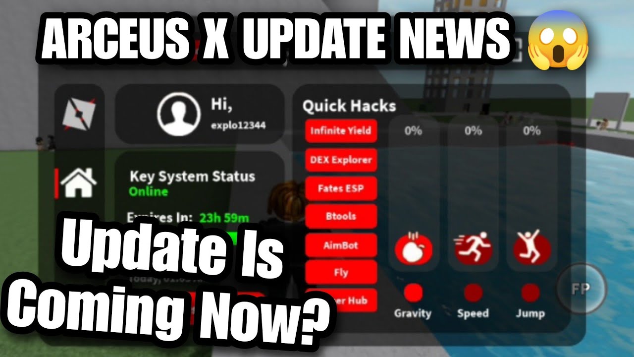 Arceus X 2.0.9 Keeps Crashing  Arceus X 2.0.10 Update ! Crash Fixed 