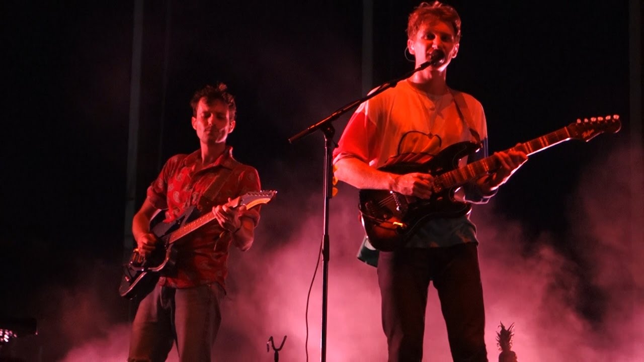 Glass Animals Poplar St Treasure Island Music Festival 2016, San