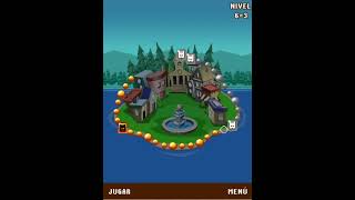 Bubble Town mobile nivel 6