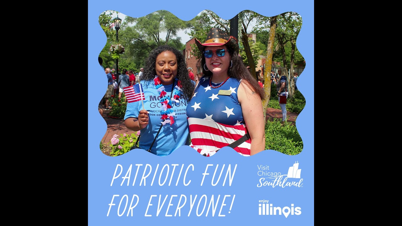 Visit Chicago Southland - America 250: A CELEBRATION OF PATRIOTIC