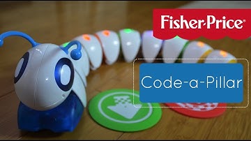 New!  Fisher Price Code-a-pillar Review