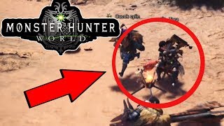 TUTORIYAL MENJADI BAJINGEN! wkwk - MONSTER HUNTER WORLD NGAKAK ABIS!