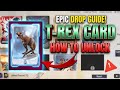 T REX CARD UNLOCK PUBG MOBILE | HIDDEN CARD T REX