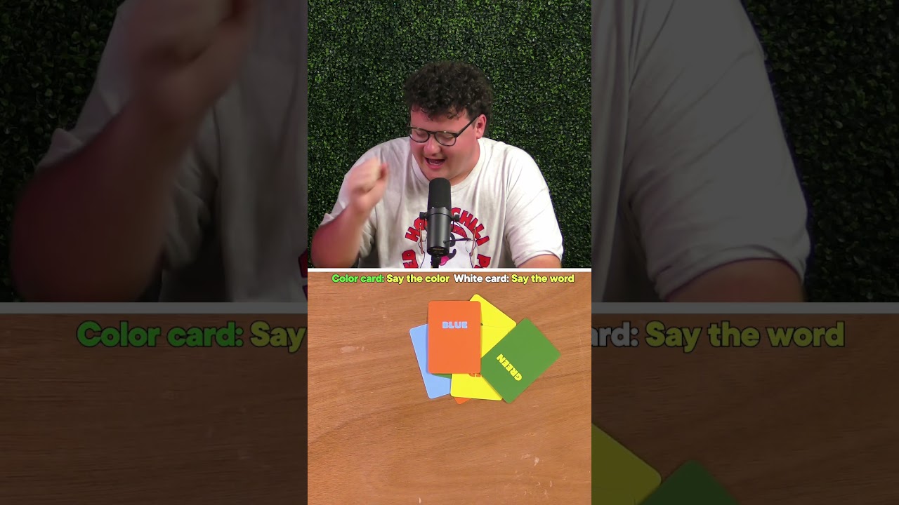 Absolutely losing it while playing Don’t Bee Last!