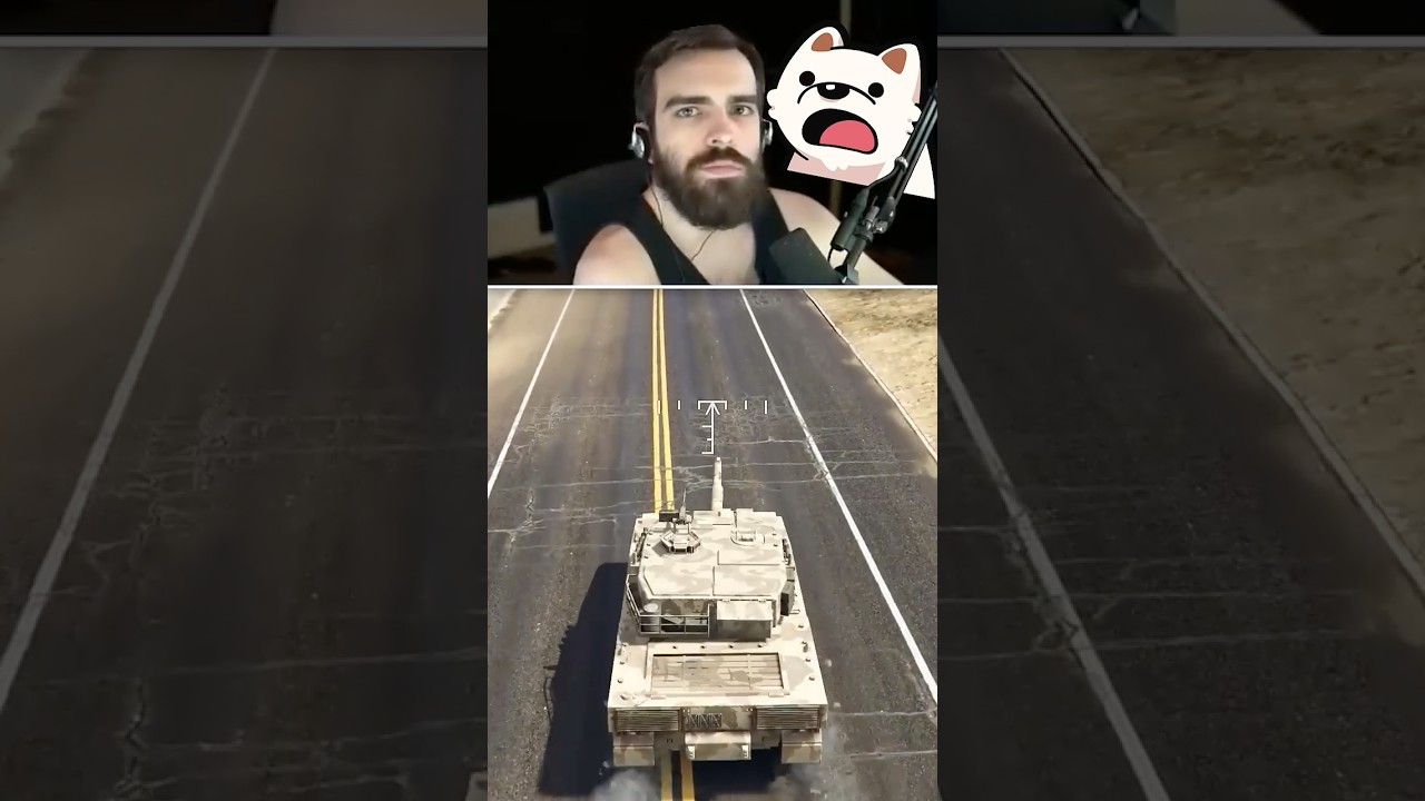 GTA 5 Physics Versus A Tank 