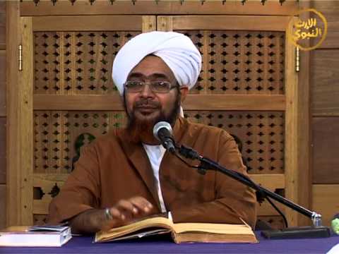 السعة في الفهوم منطلقها التعظيم للنبي المعصوم الحبيب عمر بن حفيظ