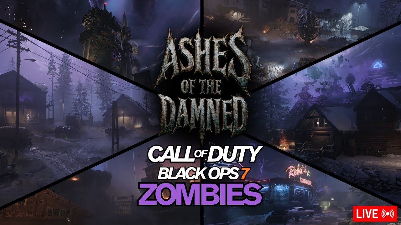 Black Ops 7 Zombies: The First-Ever Round 50 Challenge on Ashes of the Damned