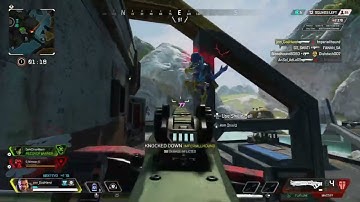 Killing 3 stack predator squad (Badges mean nothing) #apexlegends #tiktok #gamingcommunity