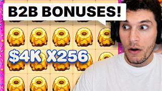 TRAIN HITS BACK TO BACK RARE 5 SCATTER BONUSES!