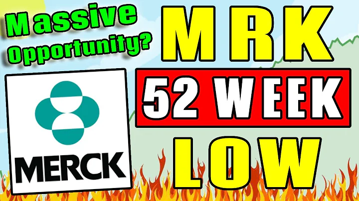 Is Merck a MASSIVE Opportunity at a 52 Week Low? | Merck (MRK) Stock Analysis! |