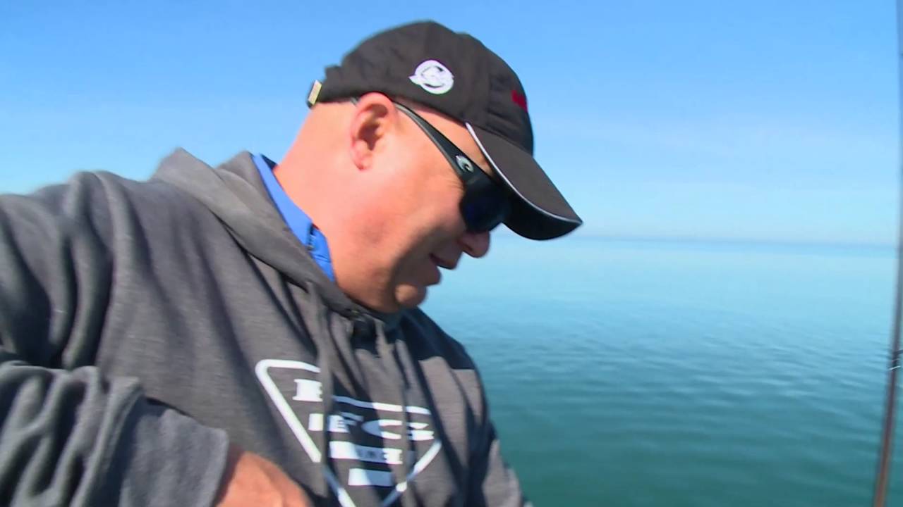 Real Fishing Show - Early Season Bladebaits and Lakers - Bob Izumi