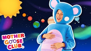 Eight Planets + More | Mother Goose Club Nursery Rhymes