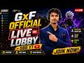 🛑 LIVE Free Fire MAX Esports 🎙️ | GxF OFFICIAL 🏆 | FACECAM SBR YT ☠️ 9PM #FreeFireLive
