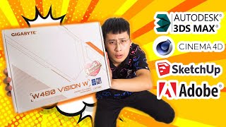 10 Nhân 20 Luồng Nhưng Không Phải i9? - Xeon W1290 & Gigabyte W480 Vision W!