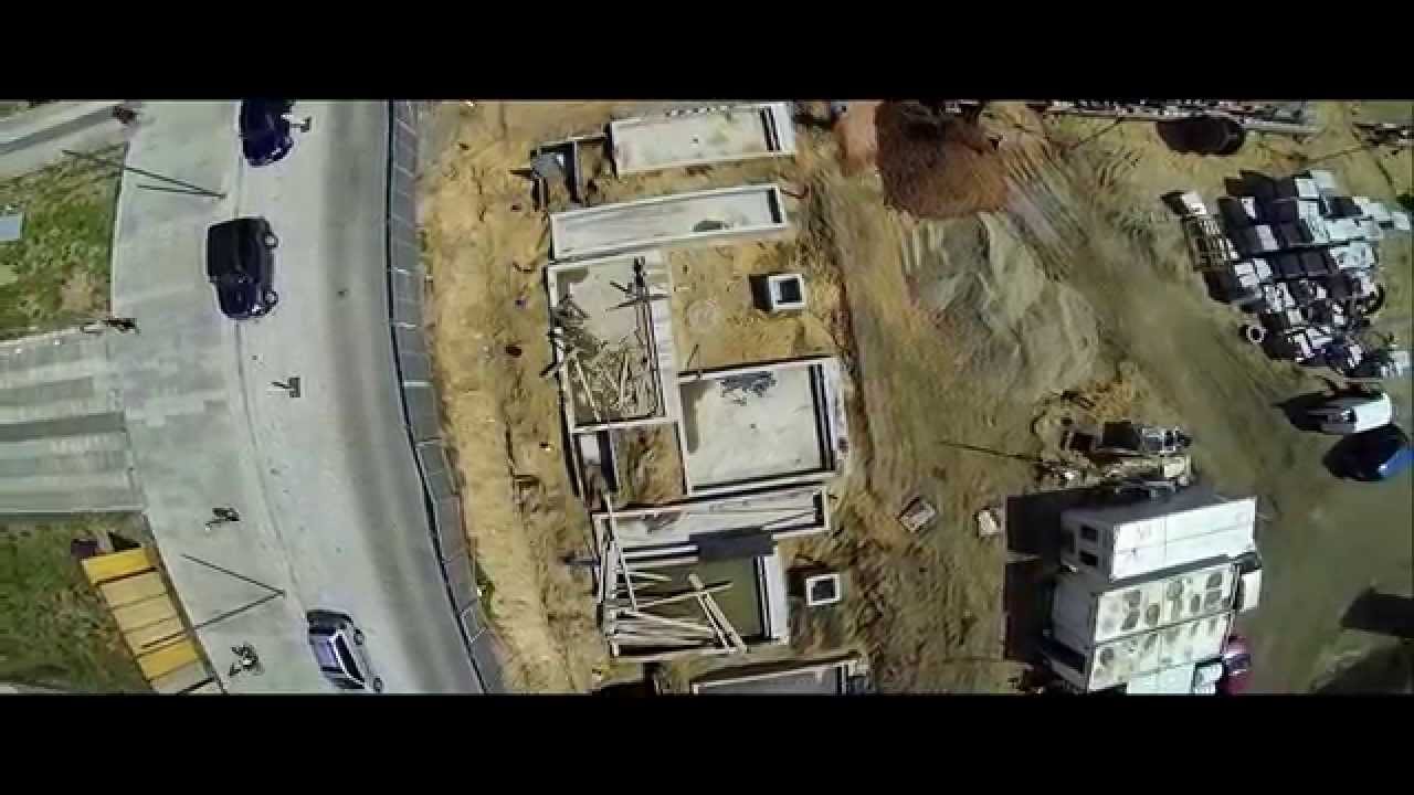 Tomaszów Maz. z lotu ptaka