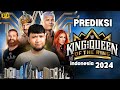 Prediksi wwe king  queen of the ring 2024 jeddah arab saudi preview bahasa indonesia