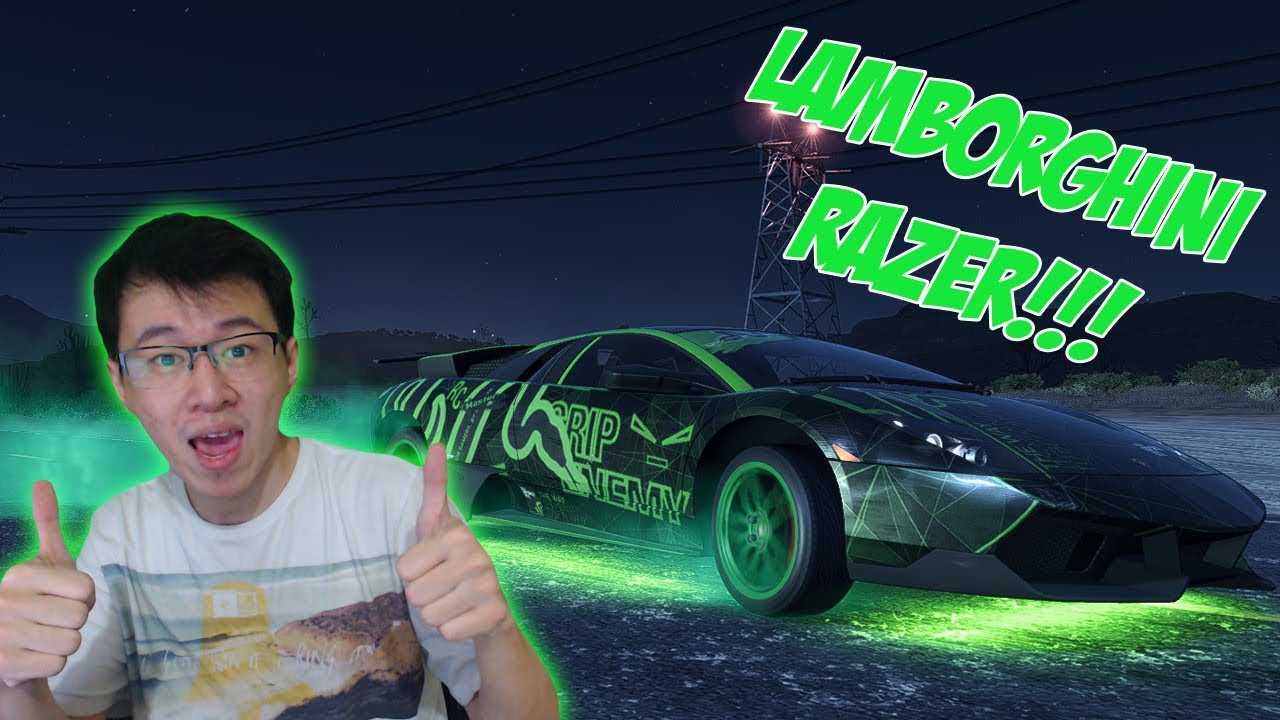 Limo Razer LAMBORGHINI RAZER EDITION!!! - YouTube