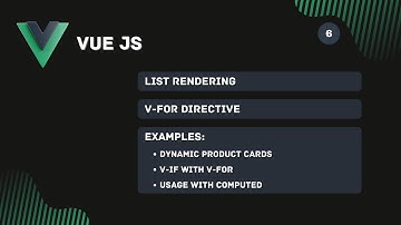 Vue JS 3 in Hindi  #6 List rendering and v-for directive