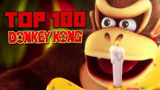 Top 100 Donkey Kong Songs of All Time (2021)