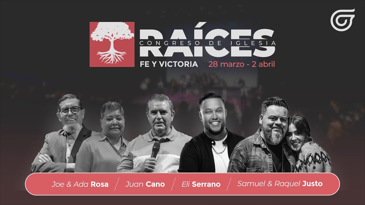 Congreso Raíces | Sesión II con Joe Rosa (29 de Marzo de 2024)