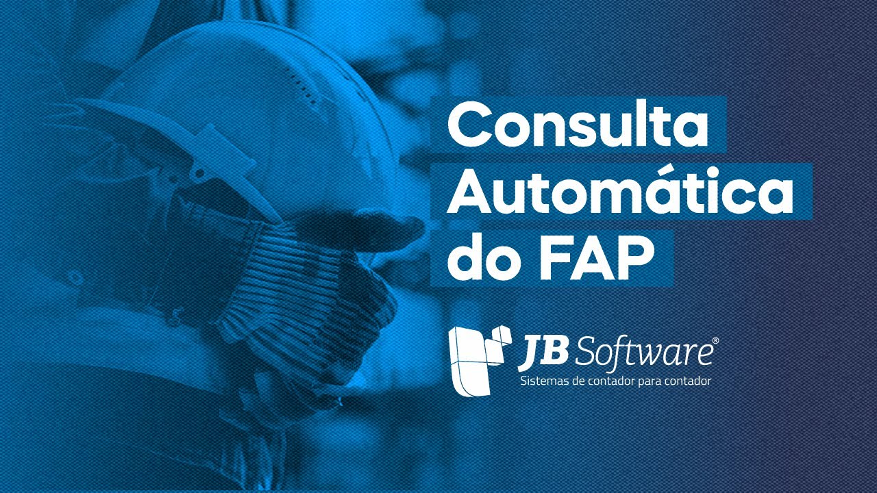 Consulta automática do FAP